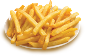 Yummy french fries